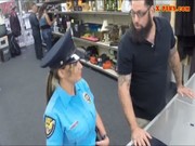 Мужик полицейского девушку